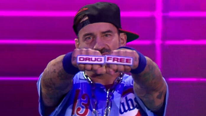 CM Punk, Word Life