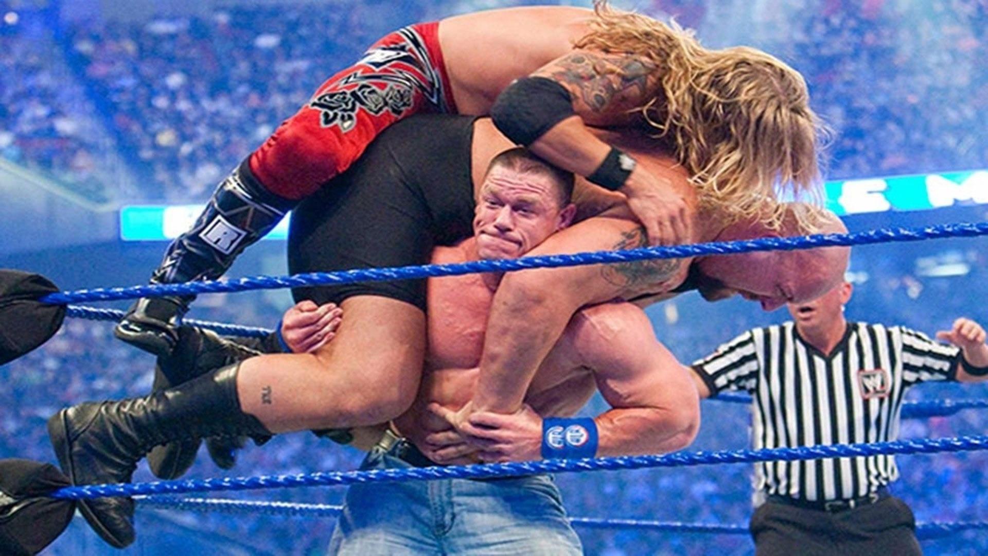 Cena Edge Big Show WrestleMania