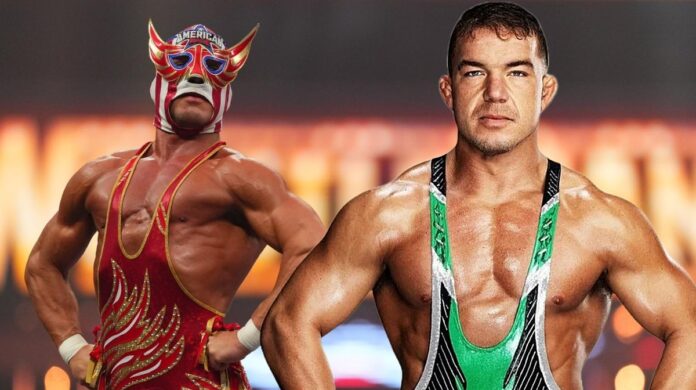 Chad Gable, El Grande Americano