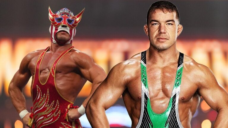 Chad Gable Won’t Hide His Nipples Amid Americano Speculation