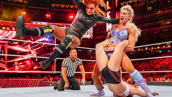 Charlotte Flair. WrestleMania 35