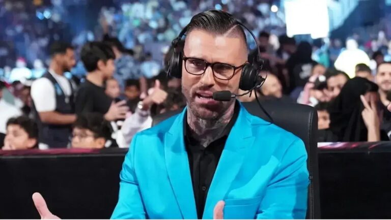 Update On Corey Graves After Recent WWE Raw Return