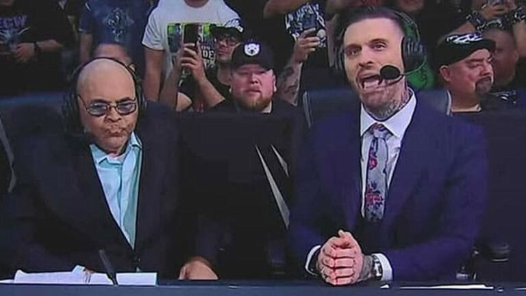 Corey Graves Grateful For Passion-Renewing Worlds Collide Role