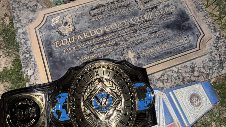 Dominik Mysterio Honors Eddie Guerrero with IC Title Tribute