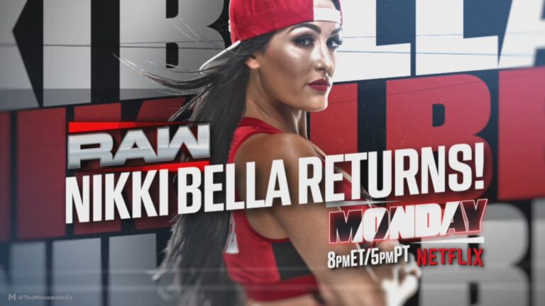 Nikki Bella Returns to WWE Raw Tonight: What’s Behind Her Comeback