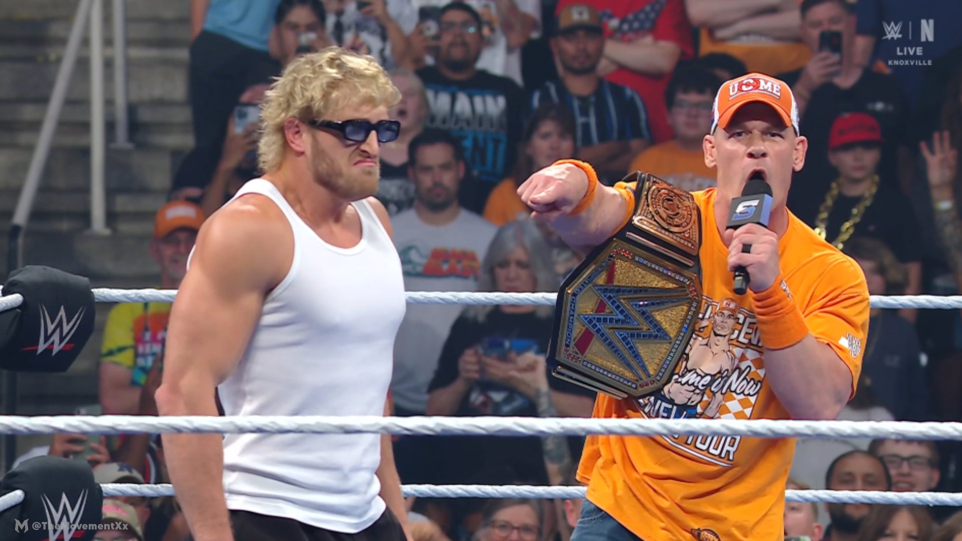 John Cena and Logan Paul
