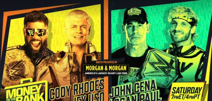 WWE Money in the Bank 2025 Main Event