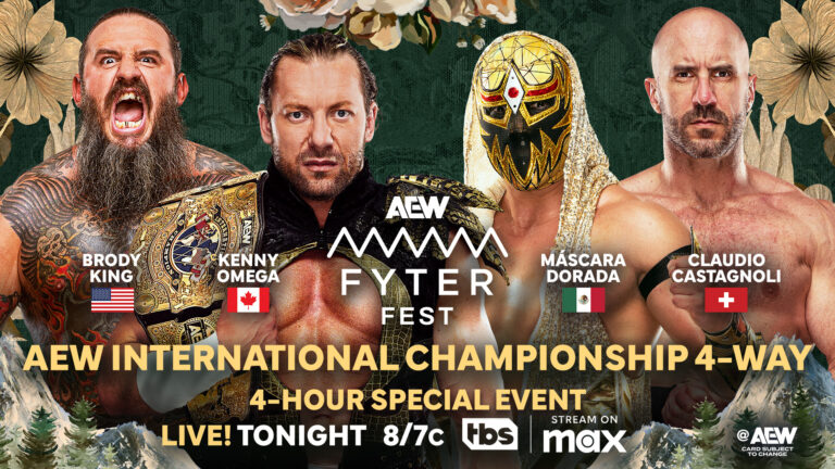 AEW Fyter Fest Returns Tonight: 4-Hour Event, Championship Action