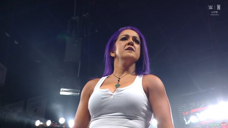 Bayley Returns On WWE Raw