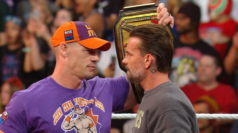 CM Punk vs. John Cena Set For WWE Night Of Champions