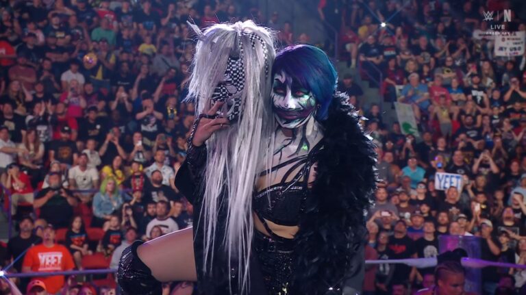 Asuka Returns From Injury After More Than A Year Away