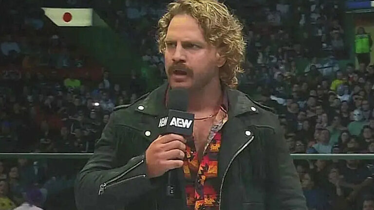 What Hangman Page Said In Spanish Promo at AEW Grand Slam: Mexico