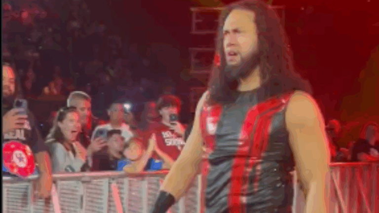 Hikuleo Makes WWE Debut Before SmackDown