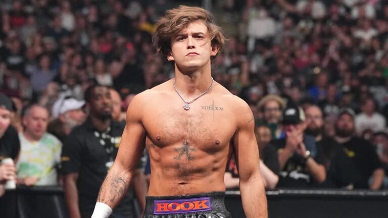 HOOK Confirms Reason For Recent AEW Absence