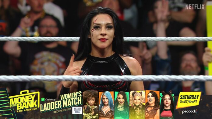 Stephanie Vaquer wwe raw debut