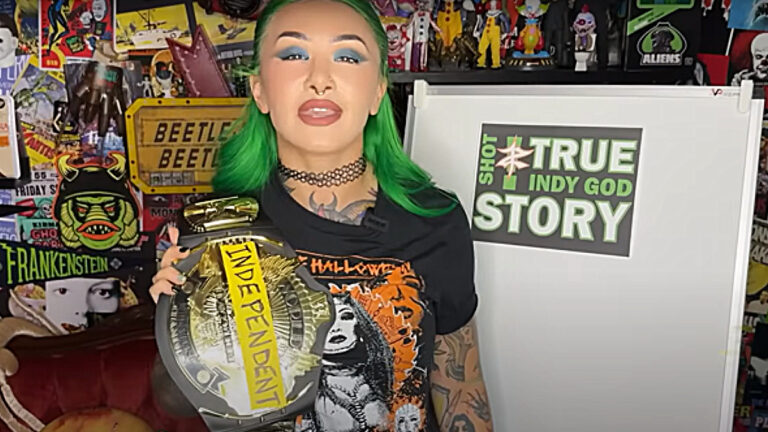 ‘Indy God’ Shotzi Blackheart Intensifies Matt Cardona Beef In Parody Video
