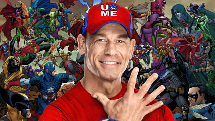 John Cena, DC Marvel