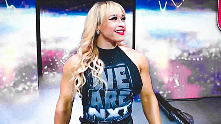 Jordynne Grace Calls Evolution 2 Her Last Shot at NXT Glory