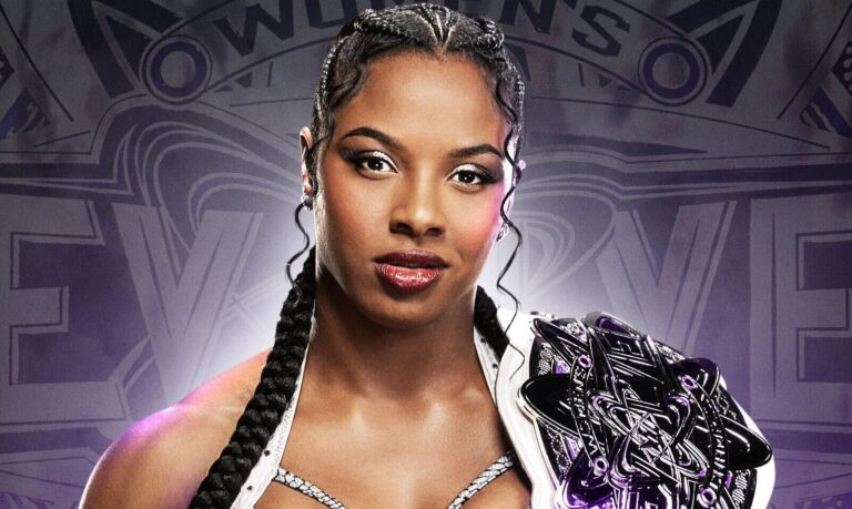 Backstage Response to WWE EVOLVE Champion Kali Armstrong