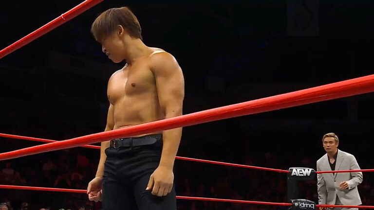 Kota Ibushi Returns To AEW After Near-Two-Year-Hiatus