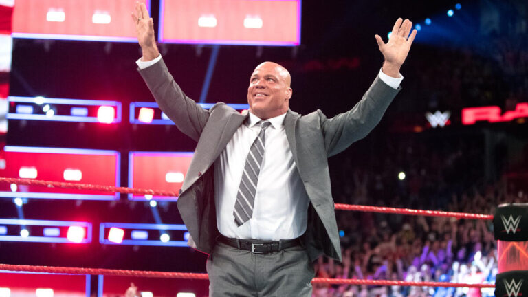 Kurt Angle Believes WWE Treated Him As A ‘Liability’ During 2017 Return