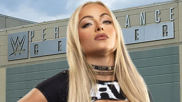 Liv Morgan, WWE Performance Center