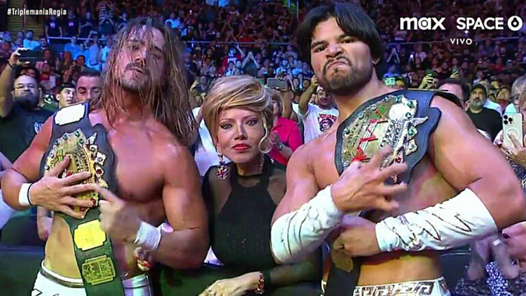 WWE’s Los Garza Win AAA Tag Team Titles At Triplemanía Regia 2025