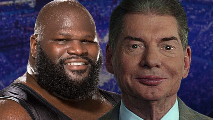 Mark Henry, Vince McMahon