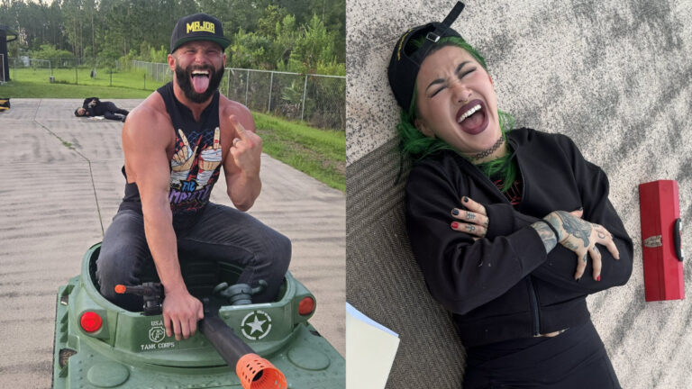 Matt Cardona Attacks Shotzi, Steals Tank in ‘Indy God’ Feud