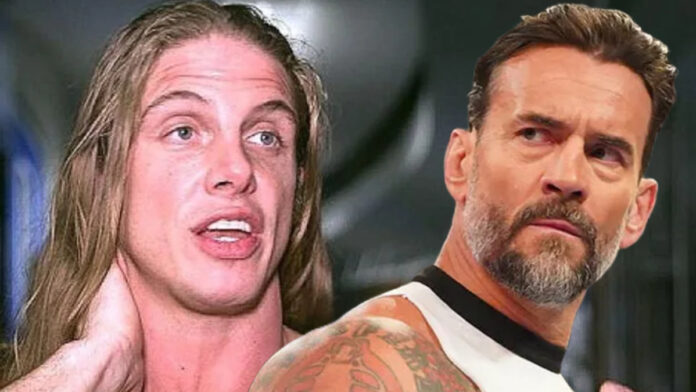Matt Riddle, CM Punk