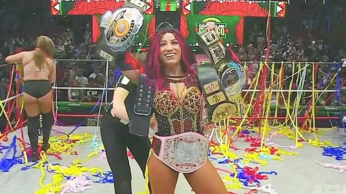 Mercedes Mone CMLL