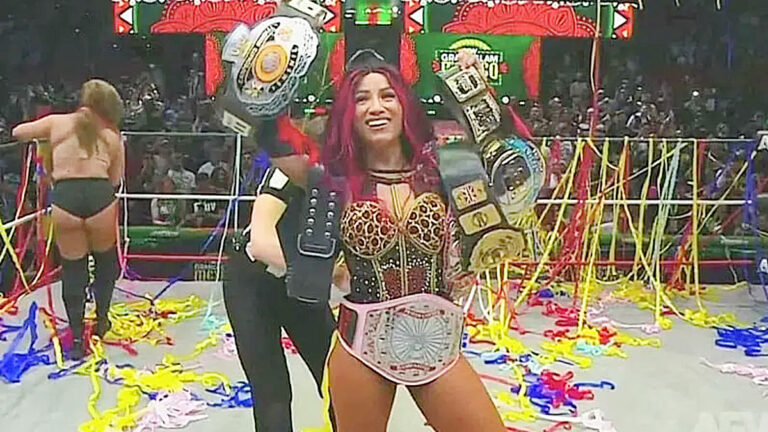 Mercedes Moné Wins CMLL Women’s Title At AEW Grand Slam: Mexico