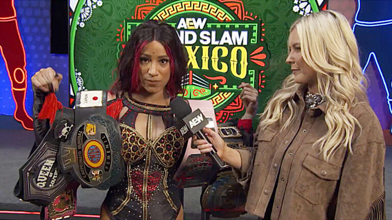 Mercedes Moné Warns Toni Storm As Title Match Nears