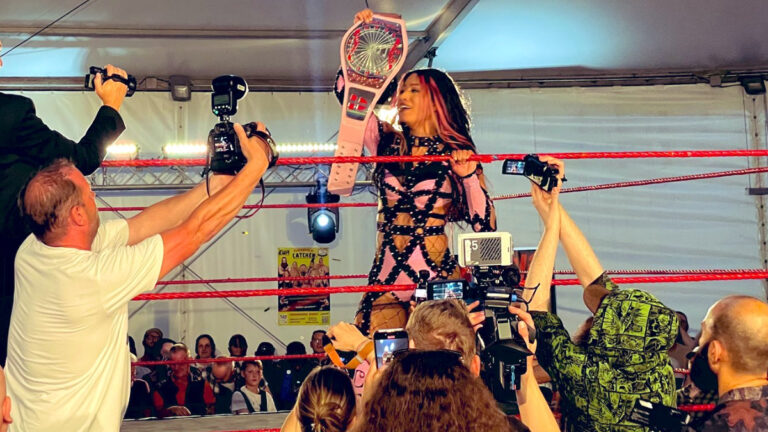Mercedes Moné Wins Another Title in Vienna, Austria Surprise