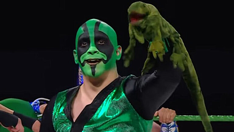 Latest On Mr. Igauna After Viral WWE/AAA Appearances