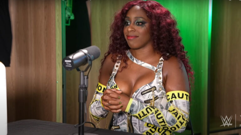 Naomi Vows to Stay on Top After Money in the Bank Victory