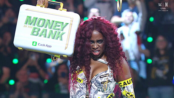 Naomi, WWE MITB