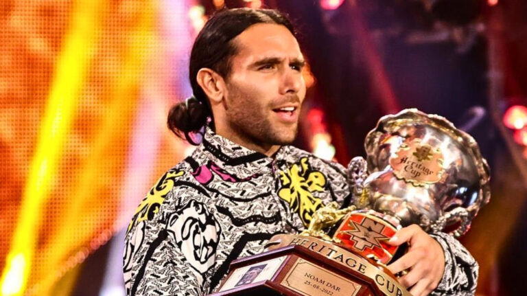 Noam Dar Injured, WWE NXT Heritage Cup Vacated