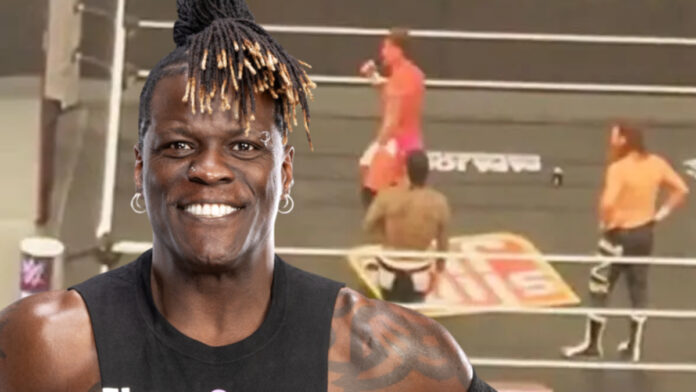 R-Truth, CM Punk after Raw