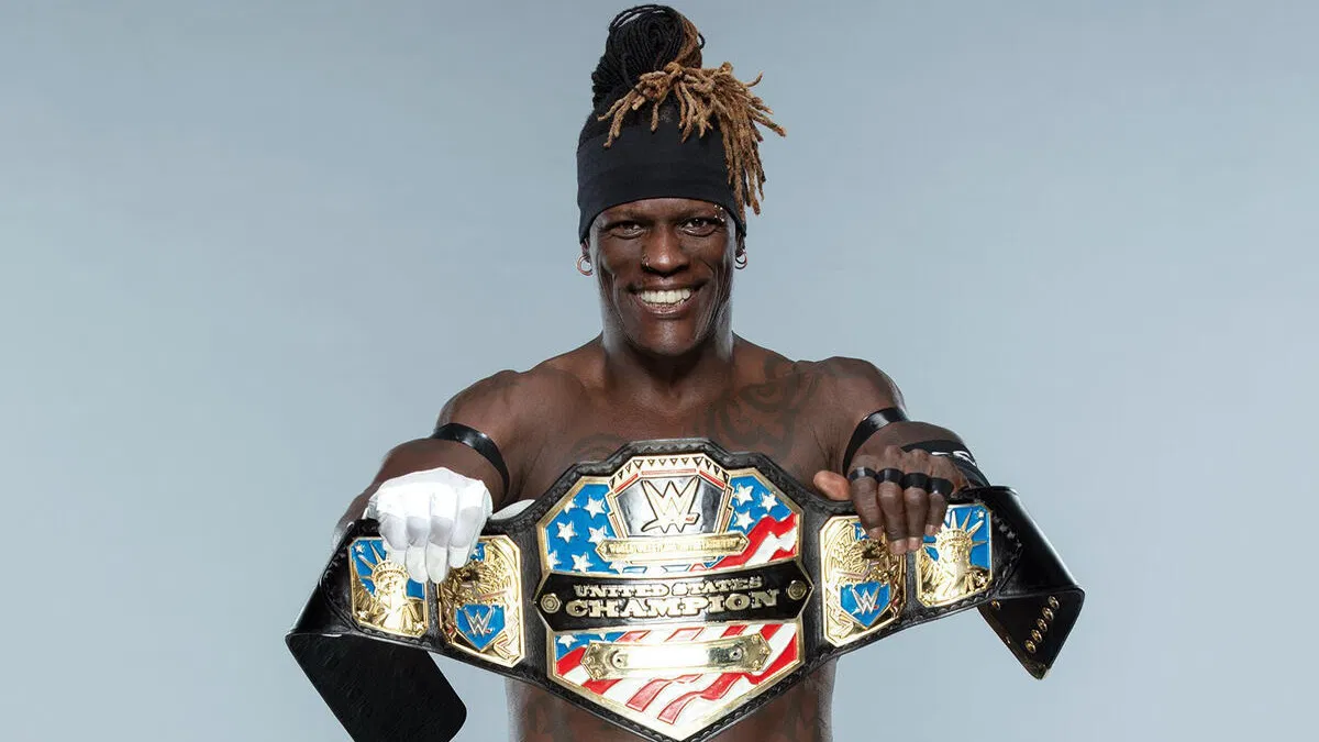 R Truth United States Champion