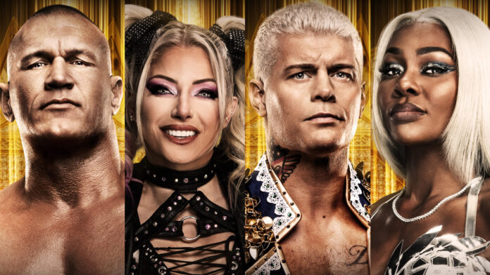 Randy Orton, Alexa Bliss, Cody Rhodes, Jade Cargill