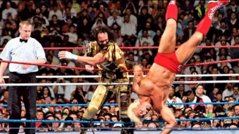 Randy Savage Vs. Ric Flair WrestleMania