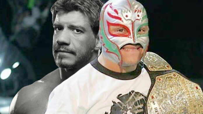 Rey Mysterio,. Eddie Guerrero