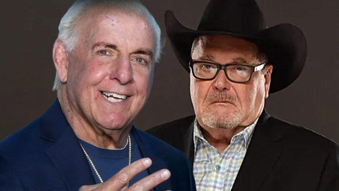 Ric Flair, Jim Ross