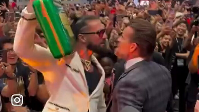 Seth Rollins, CM Punk, Fanatics