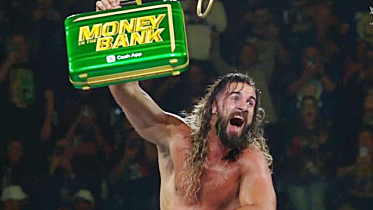 Seth Rollins Wins 2025 Men’s Money in the Bank Ladder Match