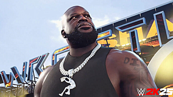 Shaq, WWE 2K25