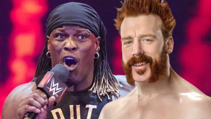 Sheamus, R-Truth
