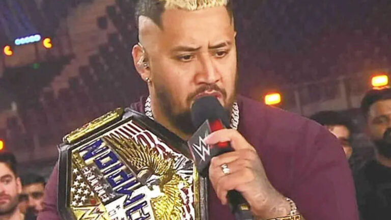 Solo Sikoa Offers Title Match To Jacob Fatu, On One Condition