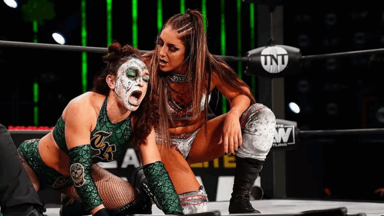 Thunder Rosa Issues Hair vs. Hair Challenge To Britt Baker